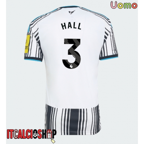Newcastle United Lewis Hall #3 Prima Maglia 2026-27 Manica Corta